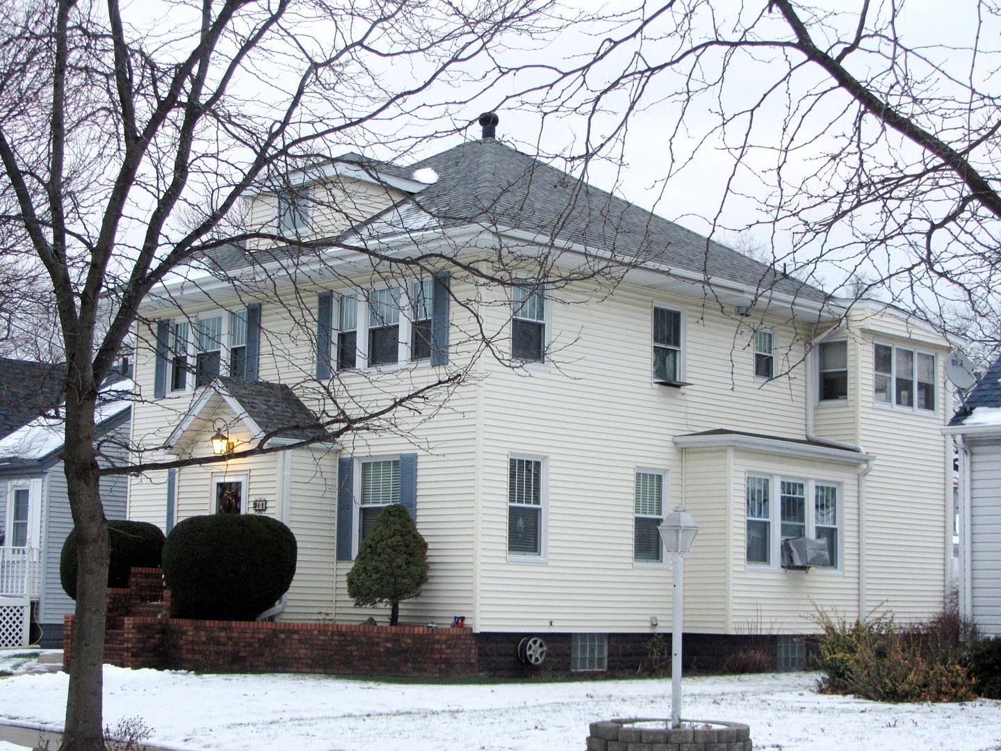 And a Hillrose in Griffith, Indiana! Sears Modern Homes